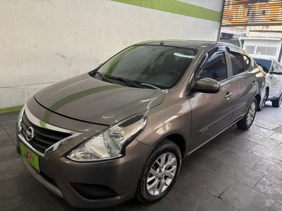 NISSAN VERSA 1.0 12V FLEX S 4P MANUAL